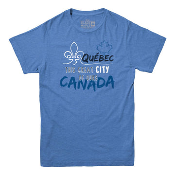 Quebec City: This Great City T-shirt
