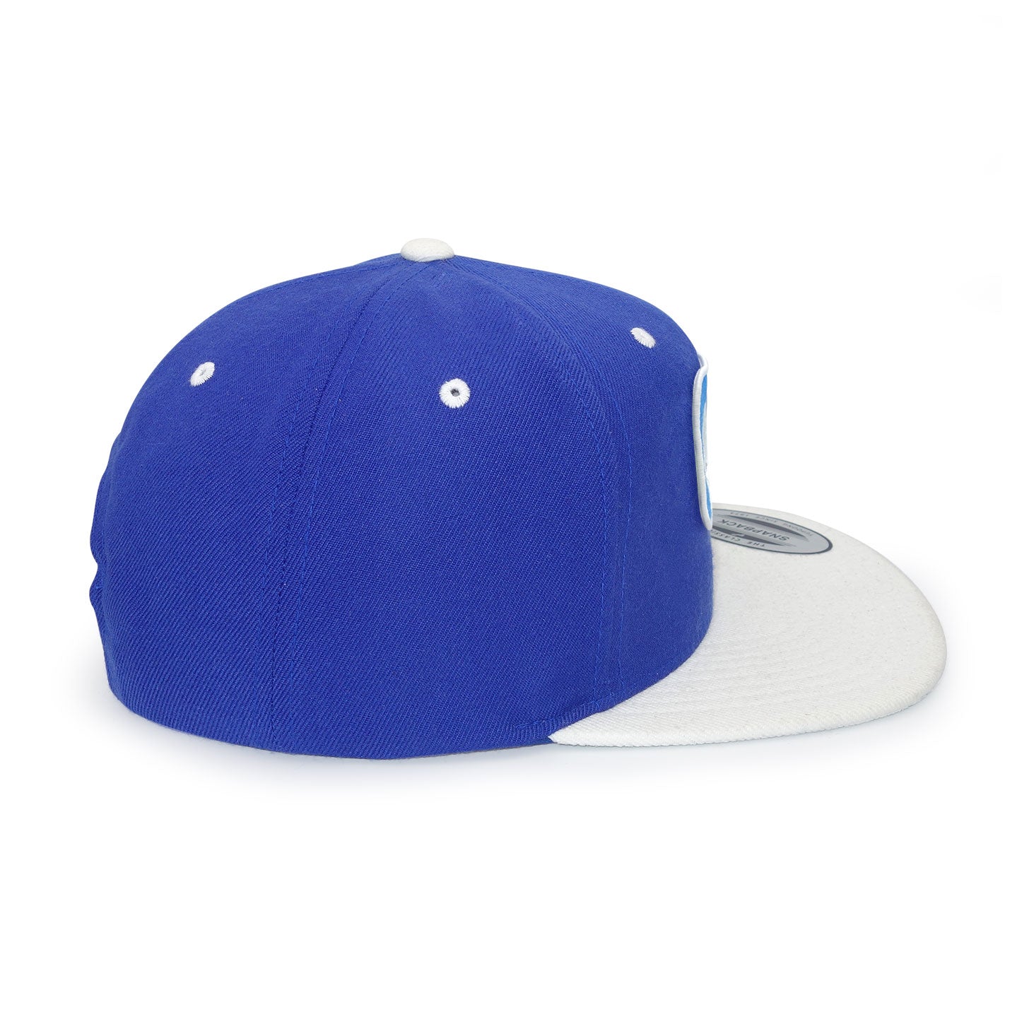 Blue snapback sales cap