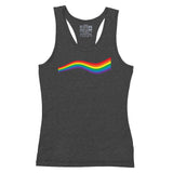 Rainbow Wave Pride Flag Tanktop