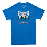 Read Because People Suck T-shirt