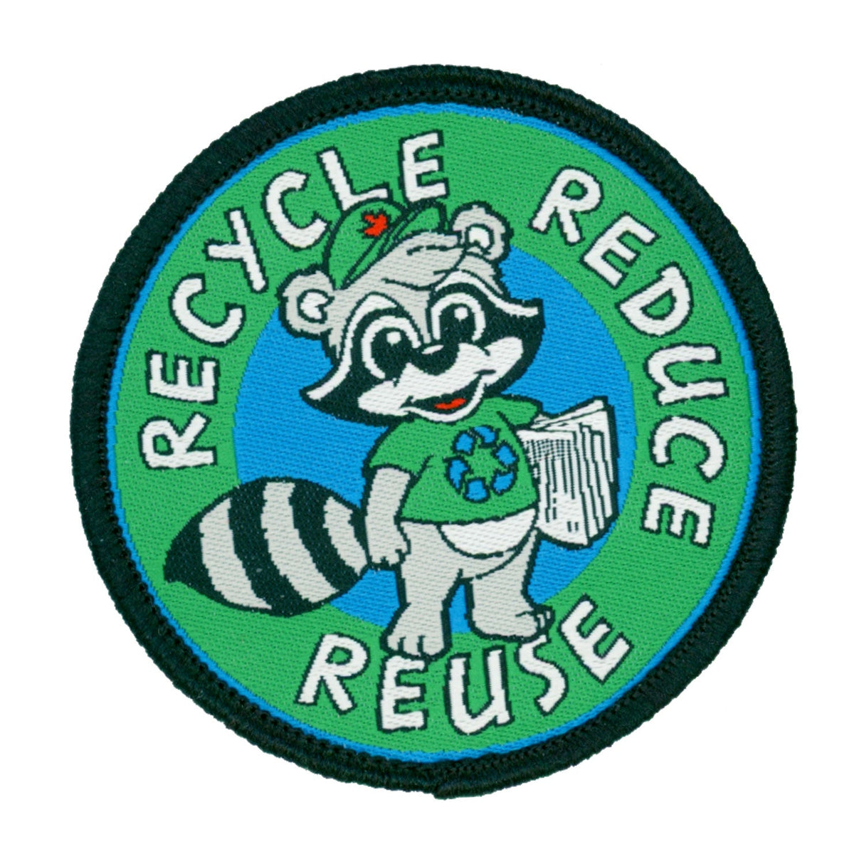 Recycle Raccoon Patch