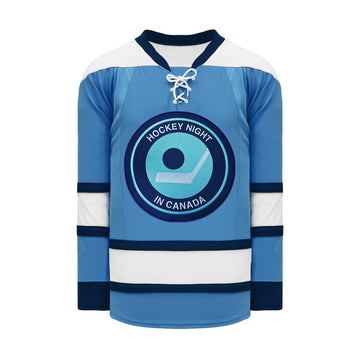 Retro Hockey Night in Canada Logo Hockey Jersey