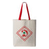 Retro D Grocery Store Tote Bag