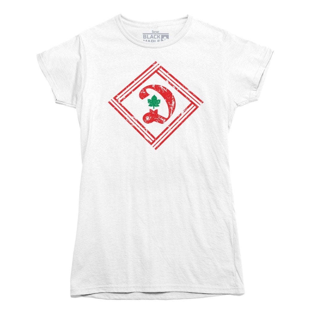 Retro D Grocery Store Tshirt Black Maple Trading Co.