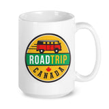 Road Trip Canada Mug