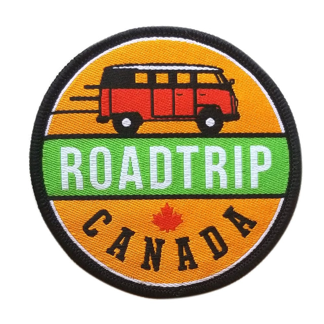 Roadtrip Canada Iron On Patch