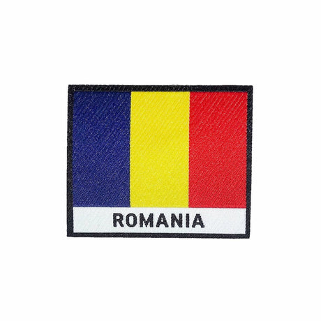 Romania Flag  Iron On Patch
