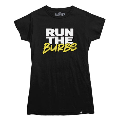 Run the Burbs Logo T-shirt
