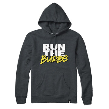 Run the Burbs Logo Sweatshirt or Hoodie
