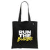 Run The Burbs Canvas Tote Bag