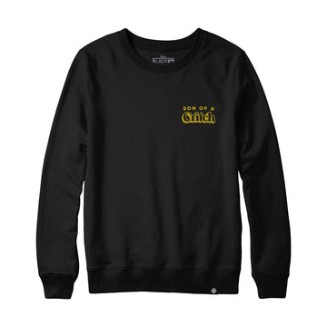 CBC's Son of a Critch Logo Embroidered Sweatshirts and Hoodies