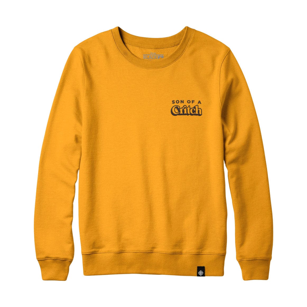 CBC's Son of a Critch Logo Embroidered Sweatshirts and Hoodies