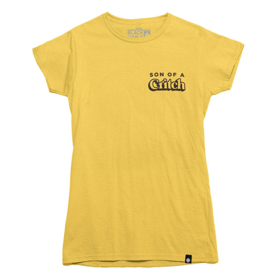 CBC's Son of a Critch Logo Embroidered T-Shirts