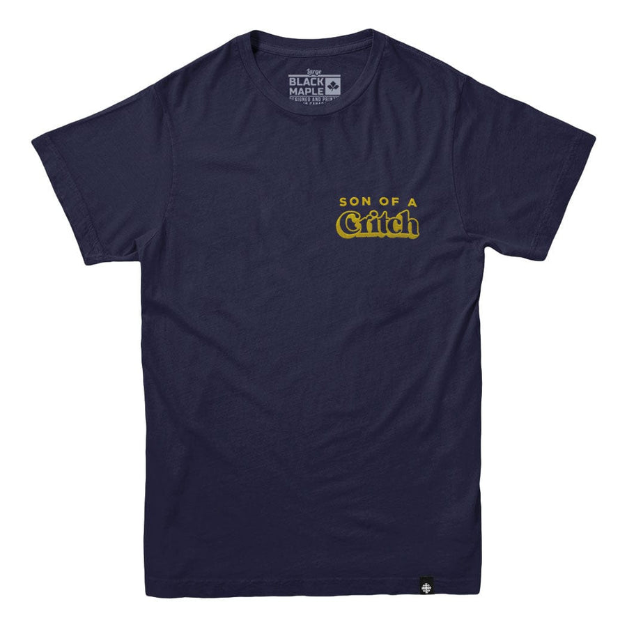 CBC's Son of a Critch Logo Embroidered T-Shirts