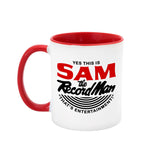Sam the Record Man 11oz Mug