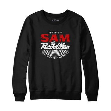 Sam the Record Man Sweatshirt Hoodie