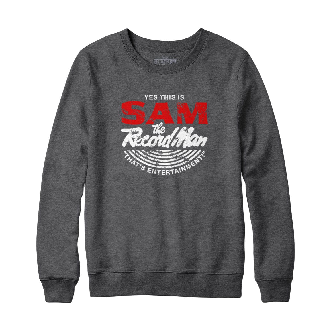 Sam the Record Man Sweatshirt Hoodie