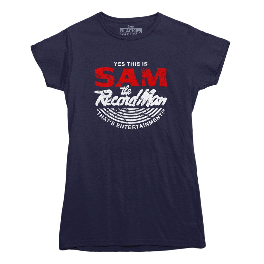 Sam the Record Man T-Shirt
