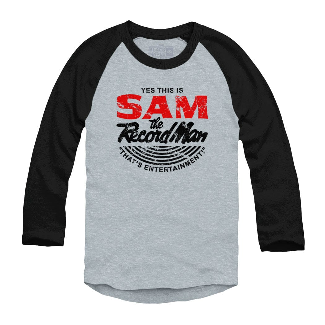 Sam the Record Man Raglan