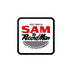 Sam the Record Man Vinyl Sticker