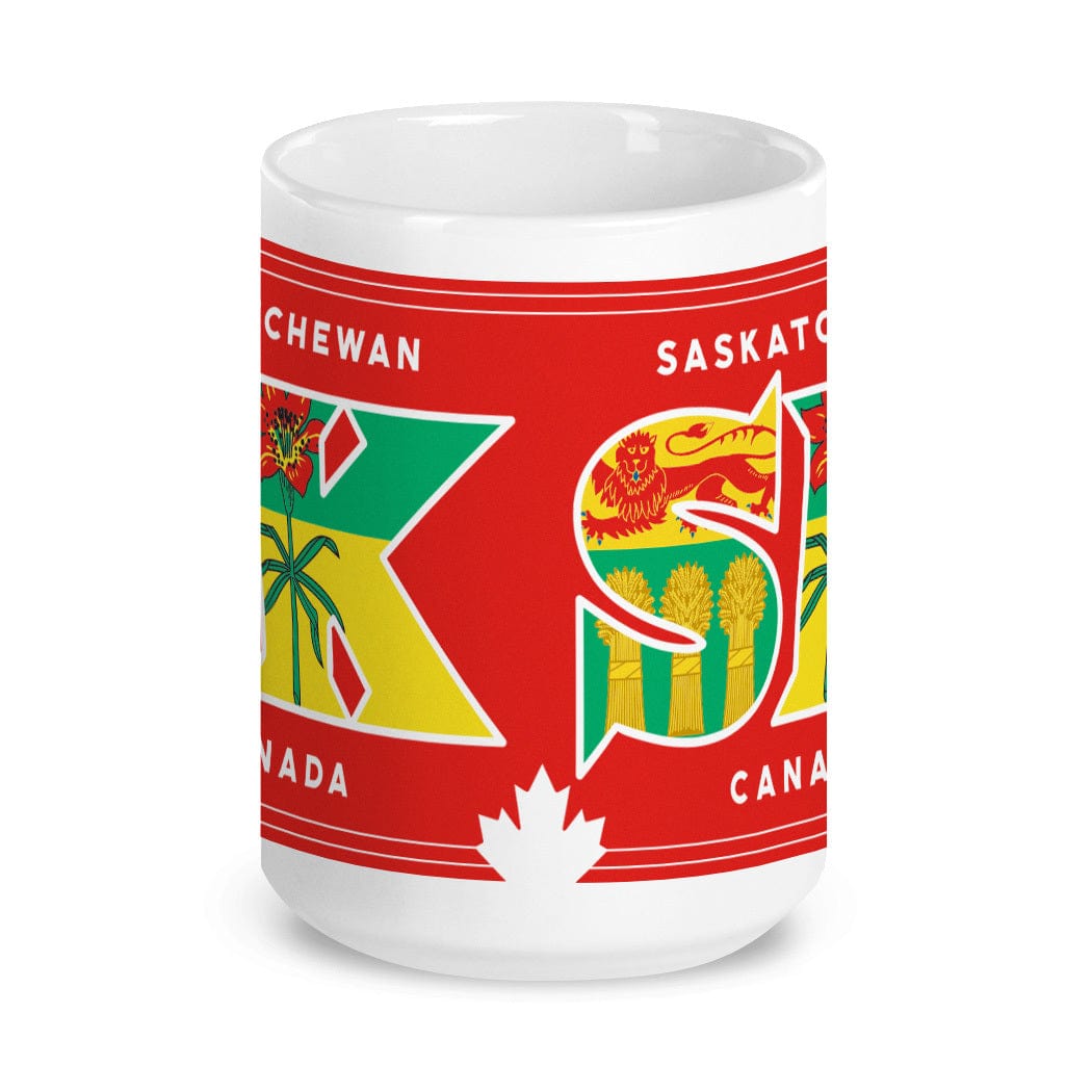 Saskatchewan 15oz Mug