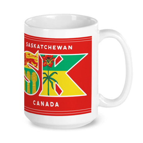 Saskatchewan 15oz Mug