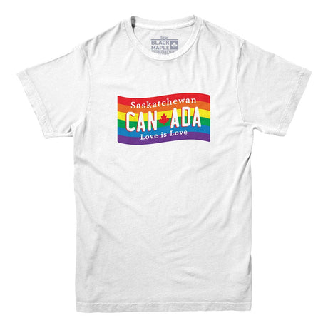 Saskatchewan Love is Love T-shirt