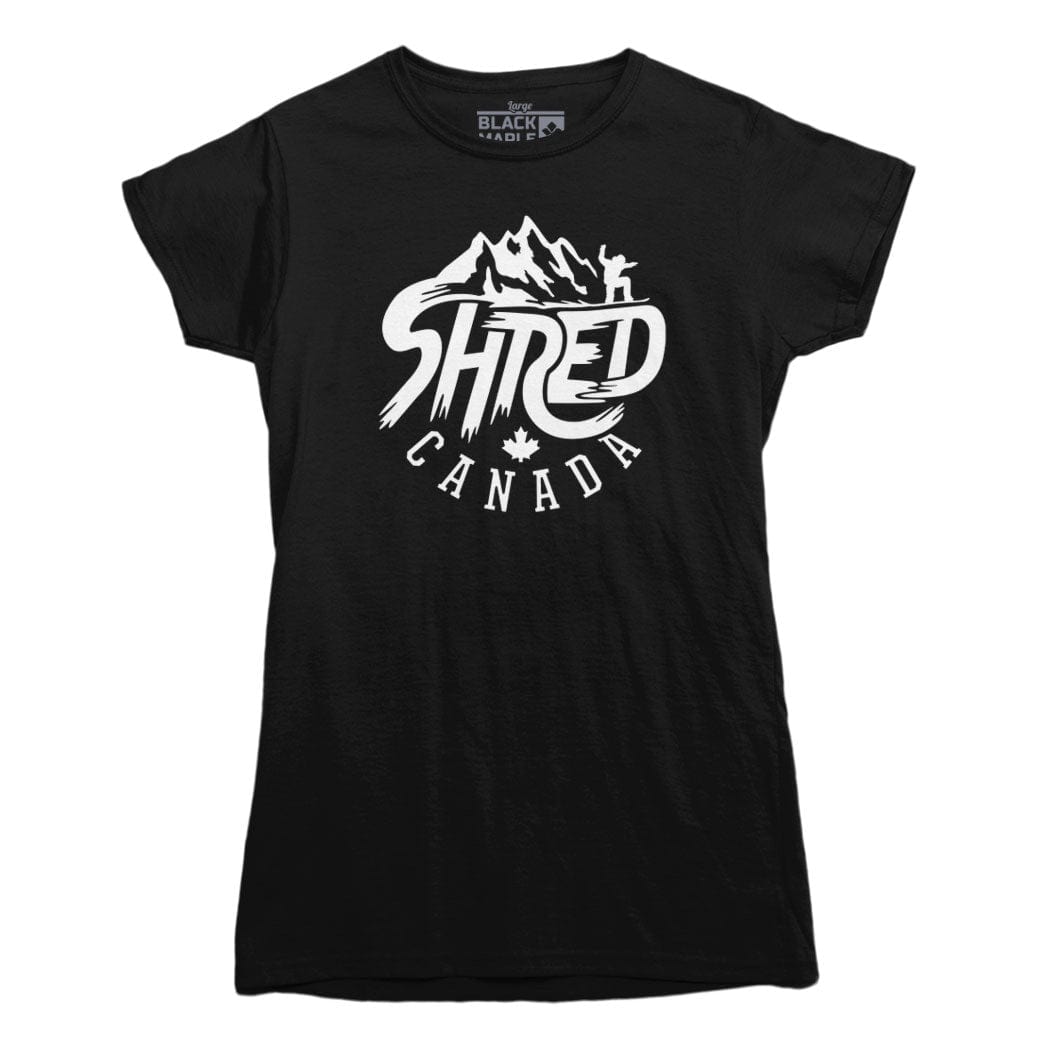 Shred Canada T-shirt