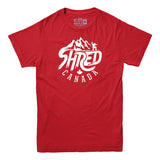 Shred Canada T-shirt