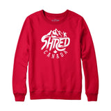 Shred Canada Sweatshirt Hoodie