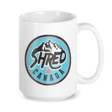 Shred Canada Mug