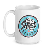 Shred Canada 15oz Ceramic Mug