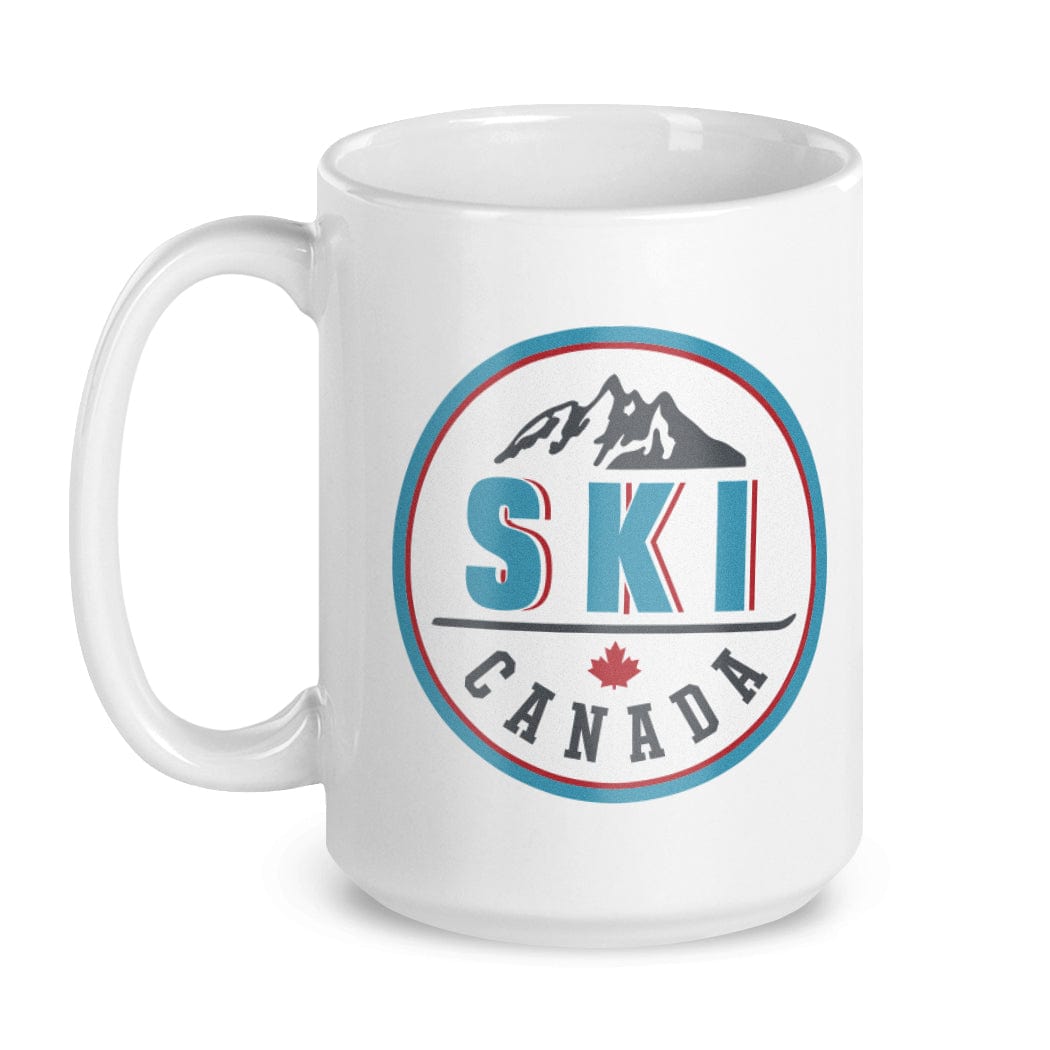 Ski Canada 15oz Ceramic Mug