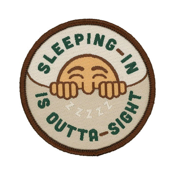 Sleeping in is Outta-Sight Patch