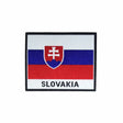 Slovakia Flag  Iron On Patch