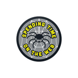 Spending Time on the Web Sticker