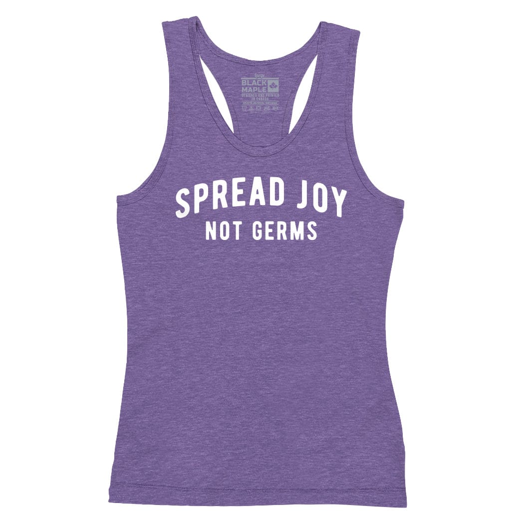 Spread Joy Not Germs Womens Tanktop