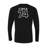 CBC 74 Retro Stripe Long Sleeve Tshirt