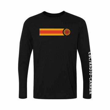 CBC 74 Retro Stripe Long Sleeve Tshirt