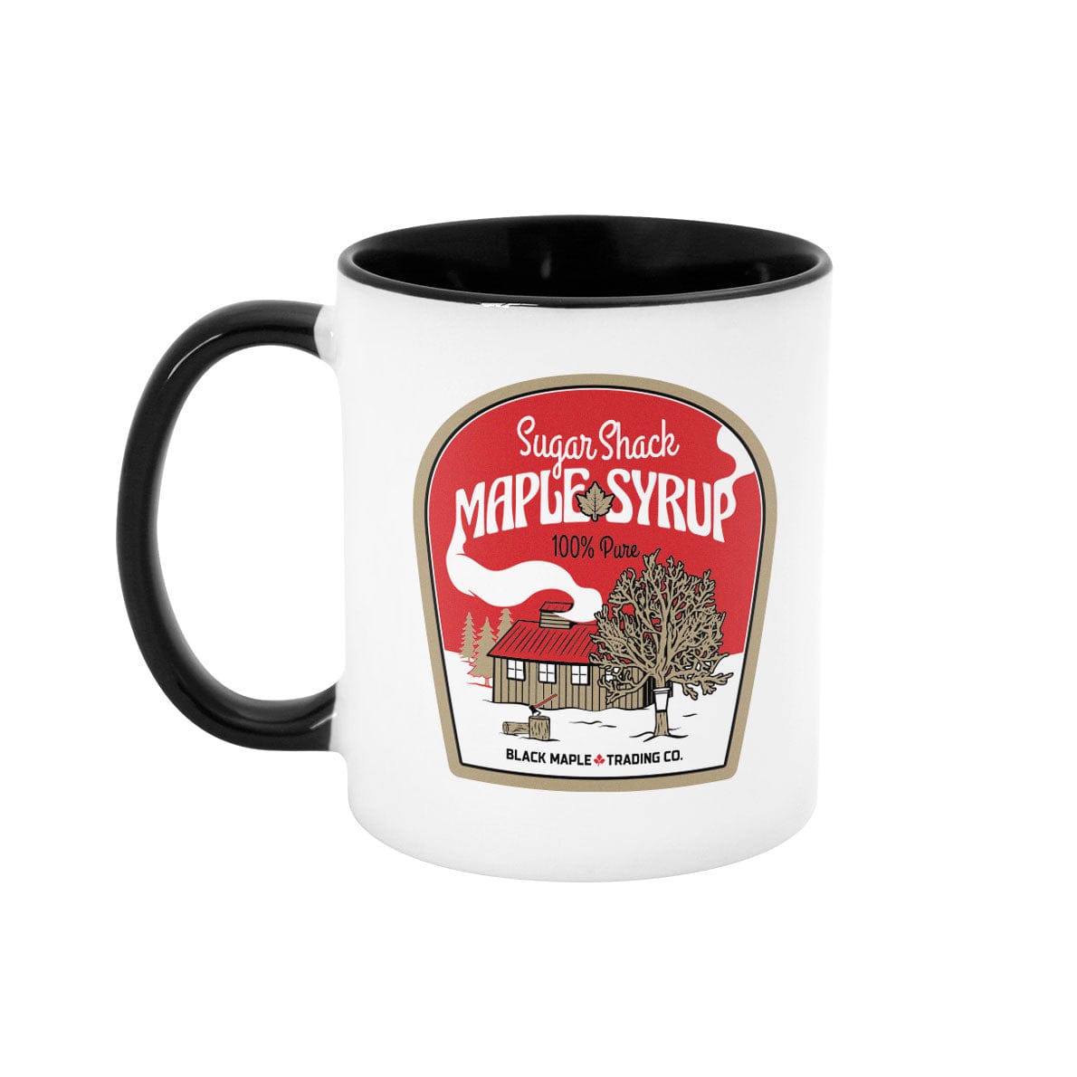 Sugar Shack Maple Syrup Label 11oz Mug