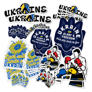 Support Ukraine Sticker pack COMBO