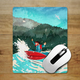 Surfing Mousepad