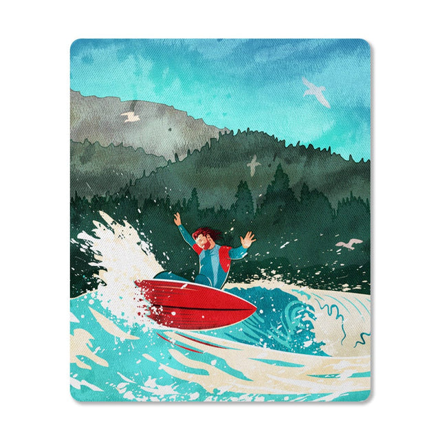 Surfing Mousepad