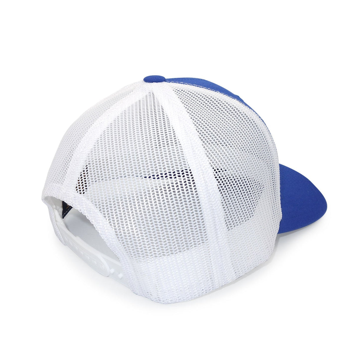 Survey Says Royal Blue and White Five Panel Trucker Cap