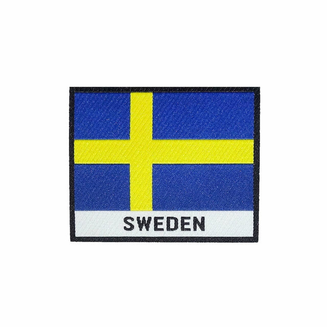 Sweden Flag  Iron On Patch
