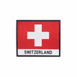 Switzerland Flag Iron On Patch