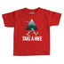 Take A Hike Walking Mountain Kids T shirt