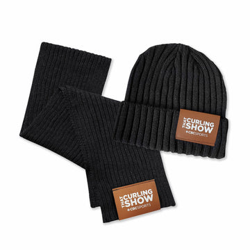 That Curling Show Classic Logo Tuque and Scarf Bundle