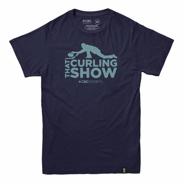 That Curling Show Tone on Tone Leader Men's T-shirt