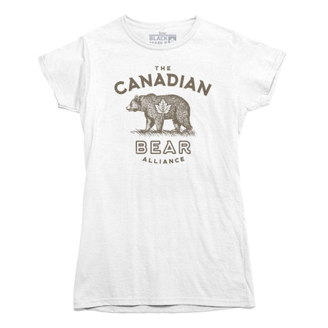 Canadian Bear Alliance T-shirt